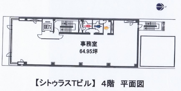 FIBART（シトゥラスＴビル） 図面