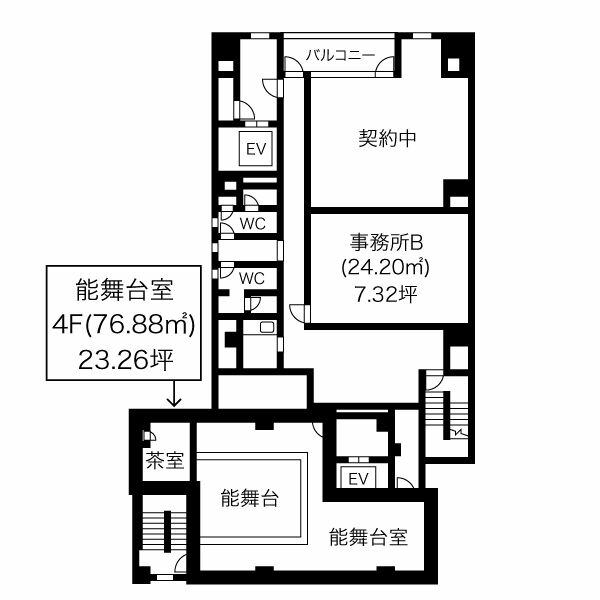 居東屋伏見中駒ビル 図面
