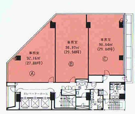 オーキッドプレイス名古屋錦 図面
