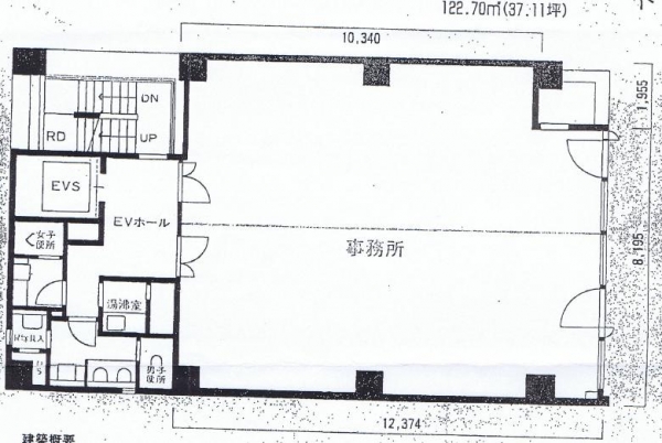 ＨＲ・ＮＥＴ伏見 図面