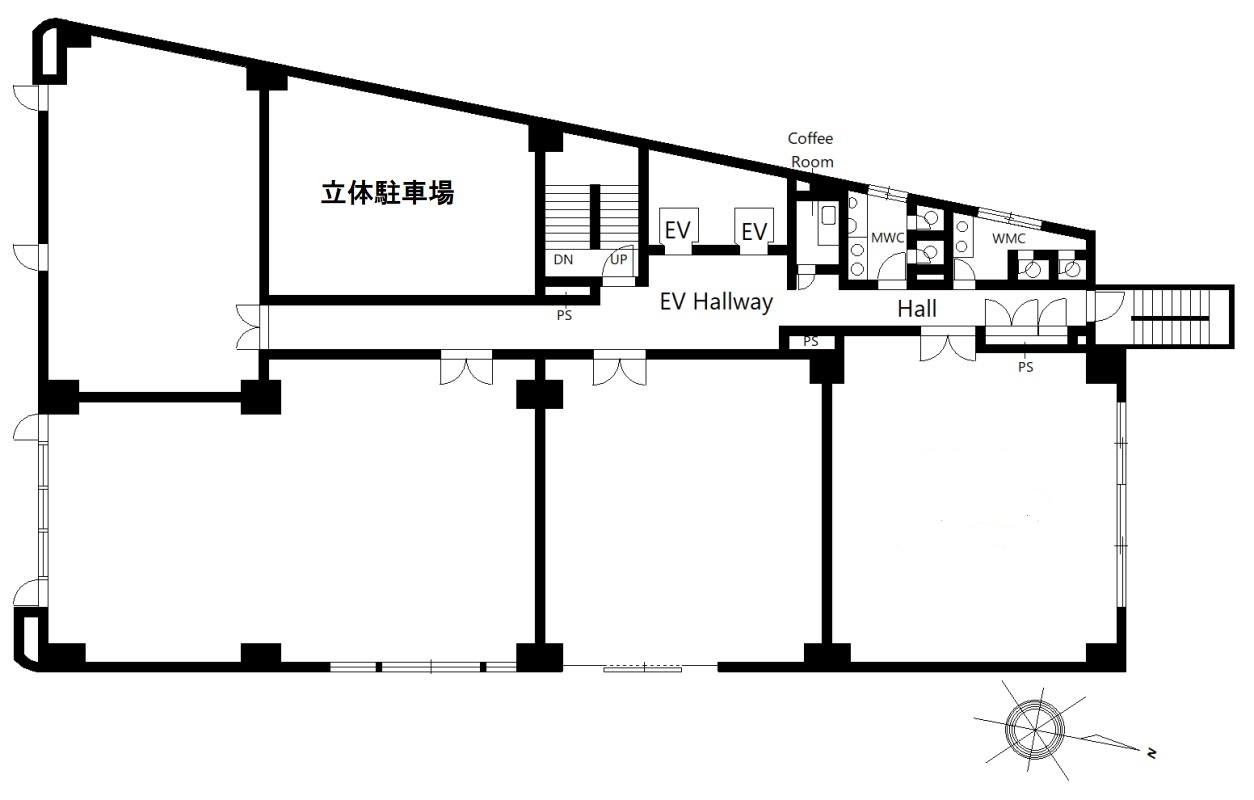 stage NISHIKI（ステージ錦Ⅰビル） 図面