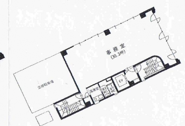 山田ビル（錦1） 図面