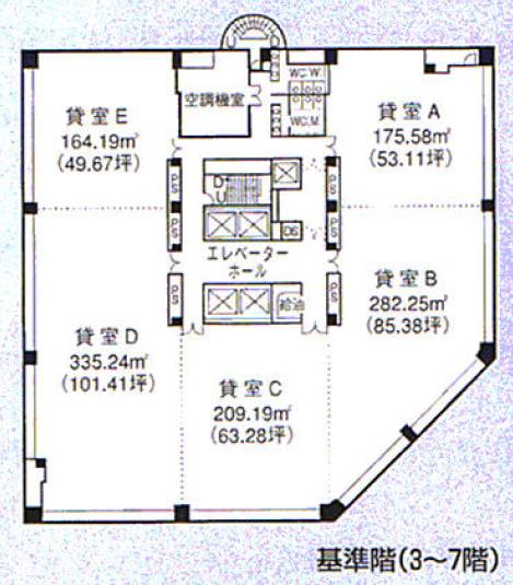 桜通大津第一生命ビルディング 図面