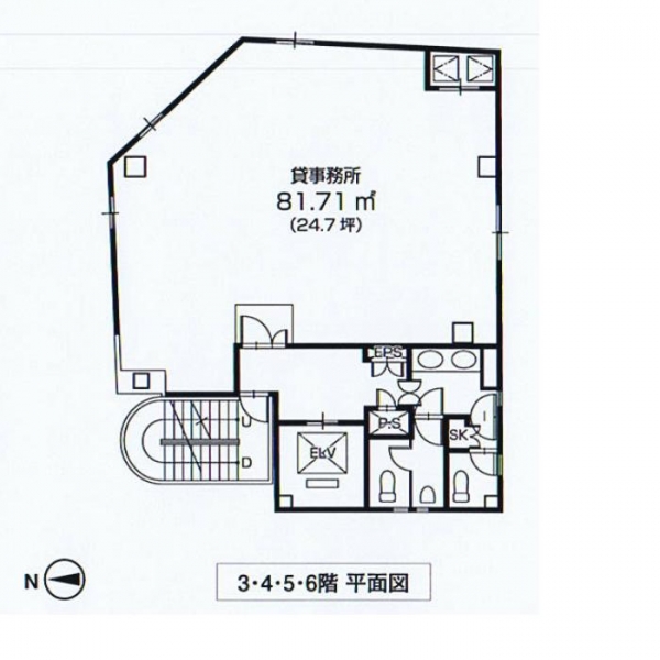 ＧＳ名駅南ビル 図面