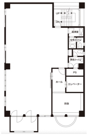 サンケイ納屋橋 図面