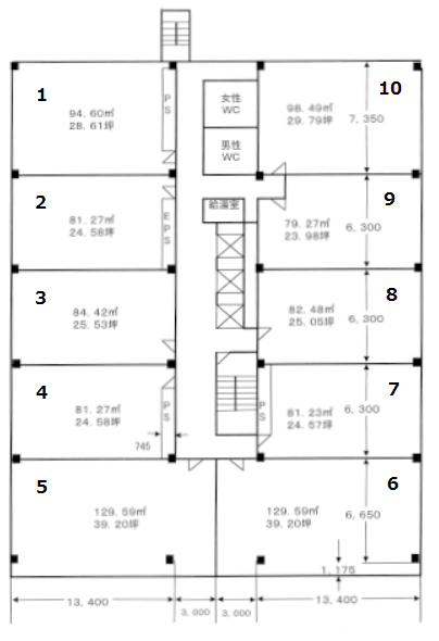 上前津ＫＤビル 図面
