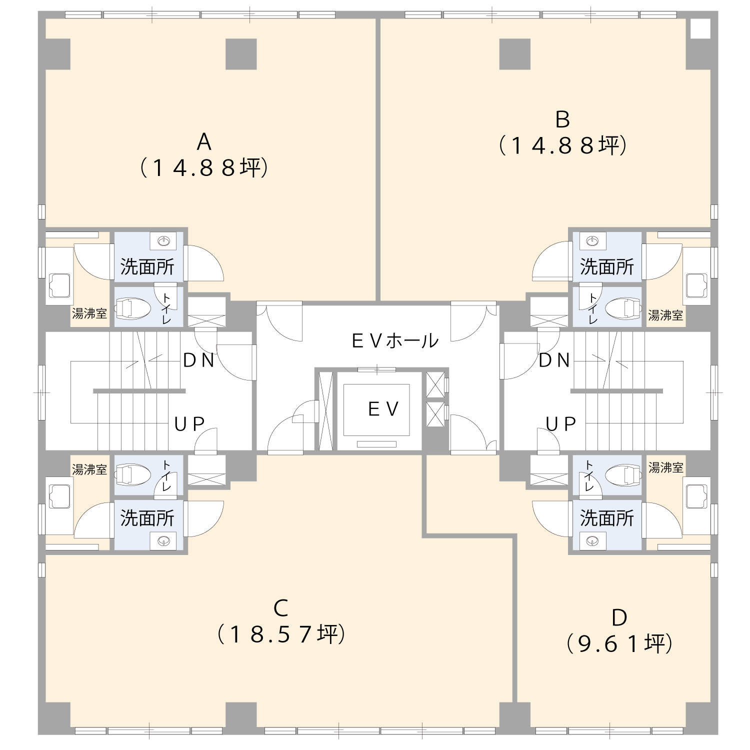 みその大林ビル 図面