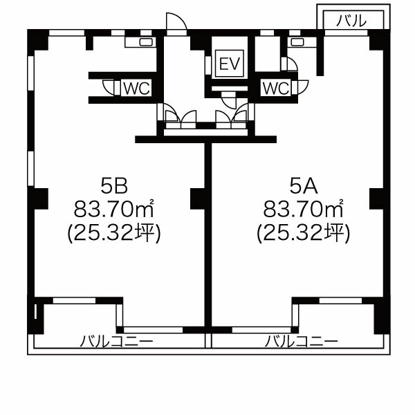 伊東屋栄中駒（本館） 図面