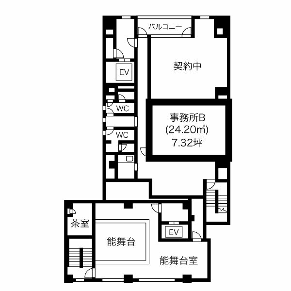 居東屋伏見中駒ビル 図面