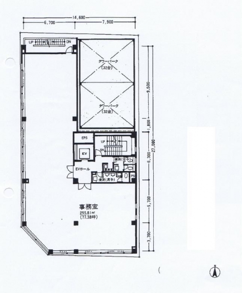 伏見ＩＴビル 図面