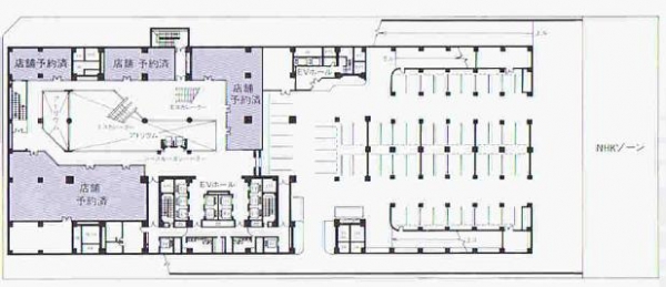 ＮＨＫ名古屋放送センター 図面