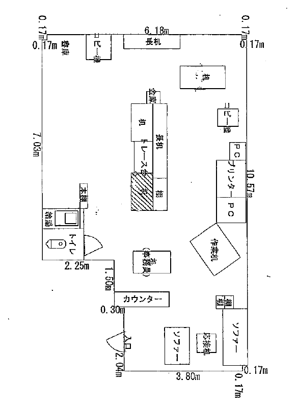 吉田ビル 図面