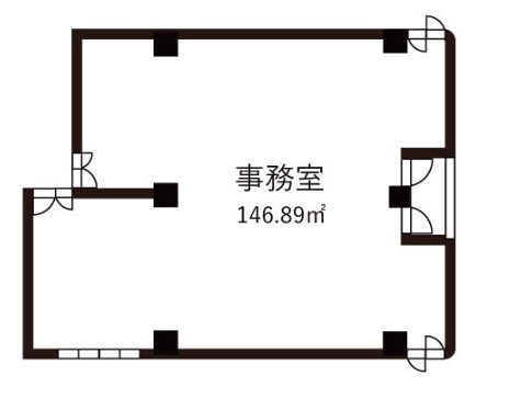 中埜金山ビル 図面