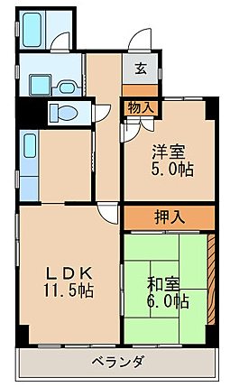 グランセーブル高岳 図面
