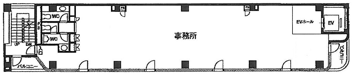 メイプル錦ビル 図面