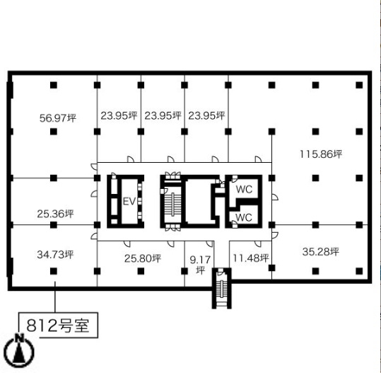 名興ビル 図面