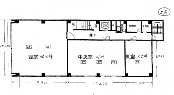 三豊ビル 図面