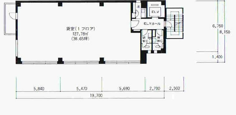 セブン丸の内 図面