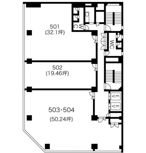 桜通大津中駒ビル 図面