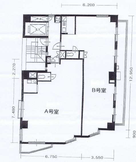 ジャルダン桜橋ビル 図面