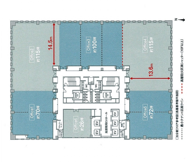 名古屋プライムセントラルタワー 図面