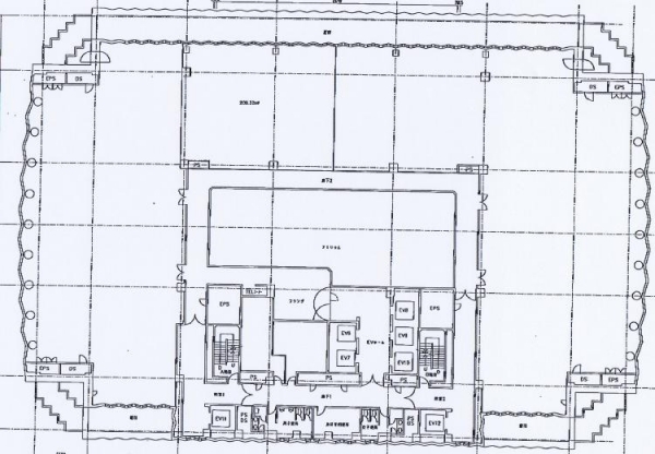 ＮＨＫ名古屋放送センター 図面