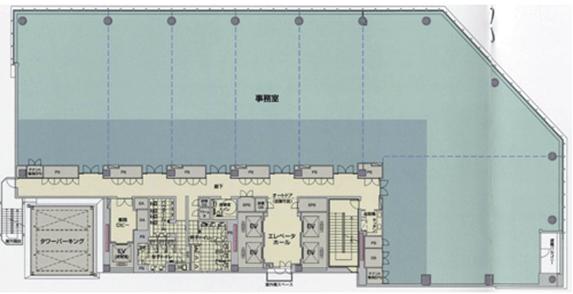 大樹生命名古屋ビル 図面