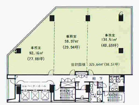 オーキッドプレイス名古屋錦 図面