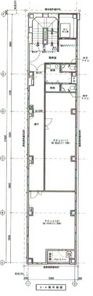 鬼頭ビル 図面