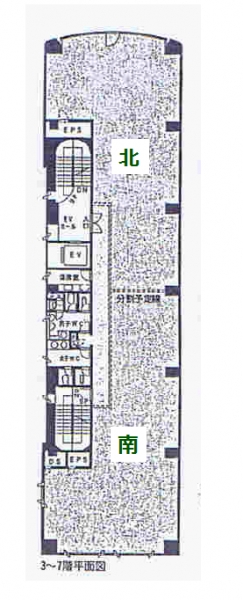 TOSHIN広小路本町ビル 図面