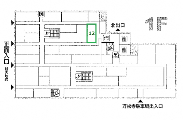 第１アメ横ビル 図面