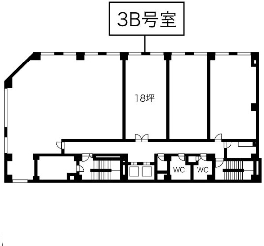 広小路伏見中駒ビル 図面