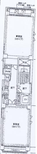 名駅南ビル 図面
