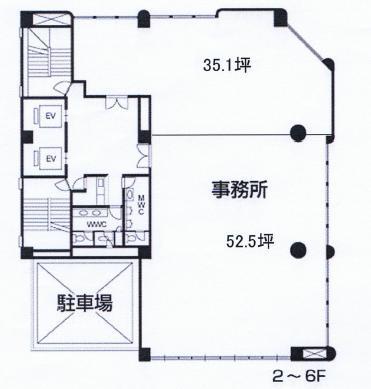 ＳＵＺＵ１ １９８９ビル 図面