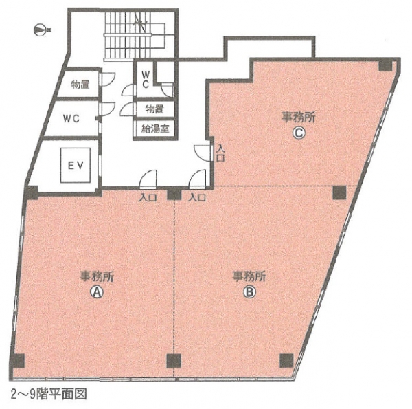 フジ神宮ビル 図面