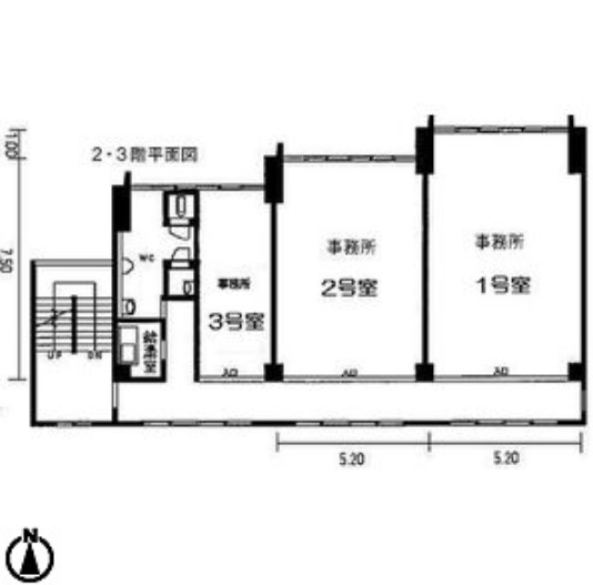 新東ビル 図面