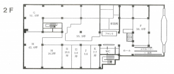 ヴィア白川 図面