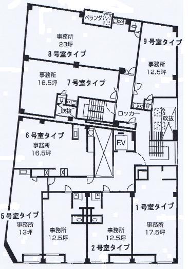 富士見町八木ビル 図面