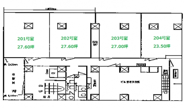 東名グランドビル 図面