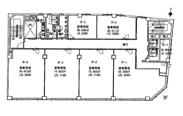 日興ビルヂング 図面