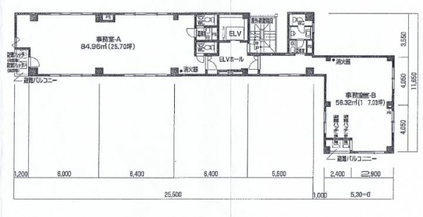 ｉｅ桜通伏見ビル 図面