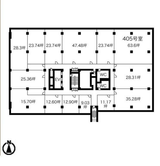 名興ビル 図面