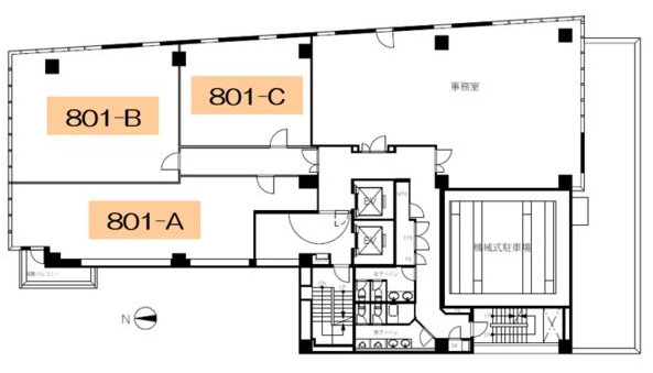 ＮＯＲＥ名駅 図面