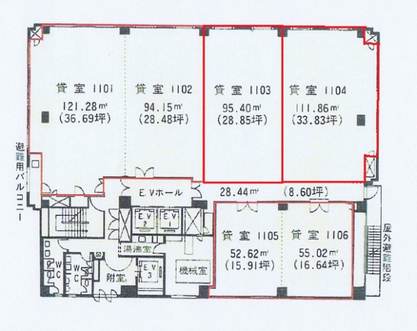 名古屋鴻池ビルディング 図面