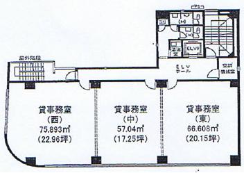 西柳パークビル 図面