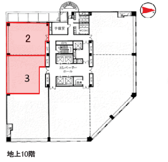 桜通大津第一生命ビルディング 図面