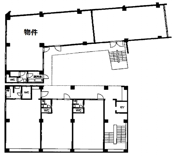 第1フクマルビル 図面