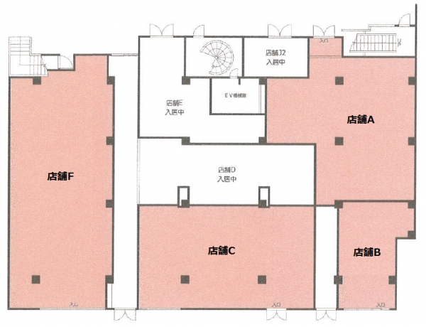 石川橋ガーデンプラザ 図面