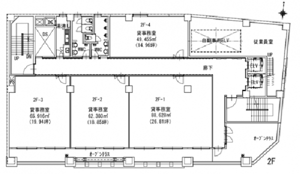 日興ビルヂング 図面