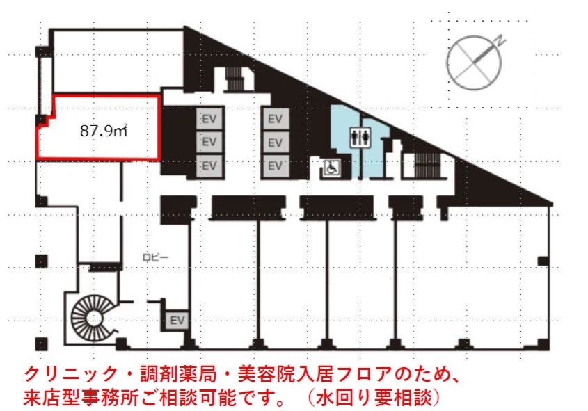 名古屋クロスコートタワー 図面